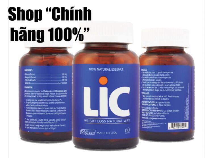 Viên giảm cân LIC