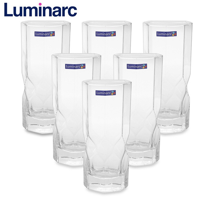 Ly thủy tinh cao Luminarc Octime Diamond J4136 280ml