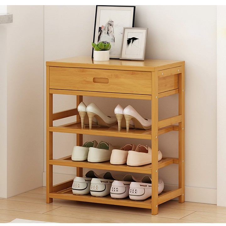 KỆ GIÀY 3 TẦNG RE0408