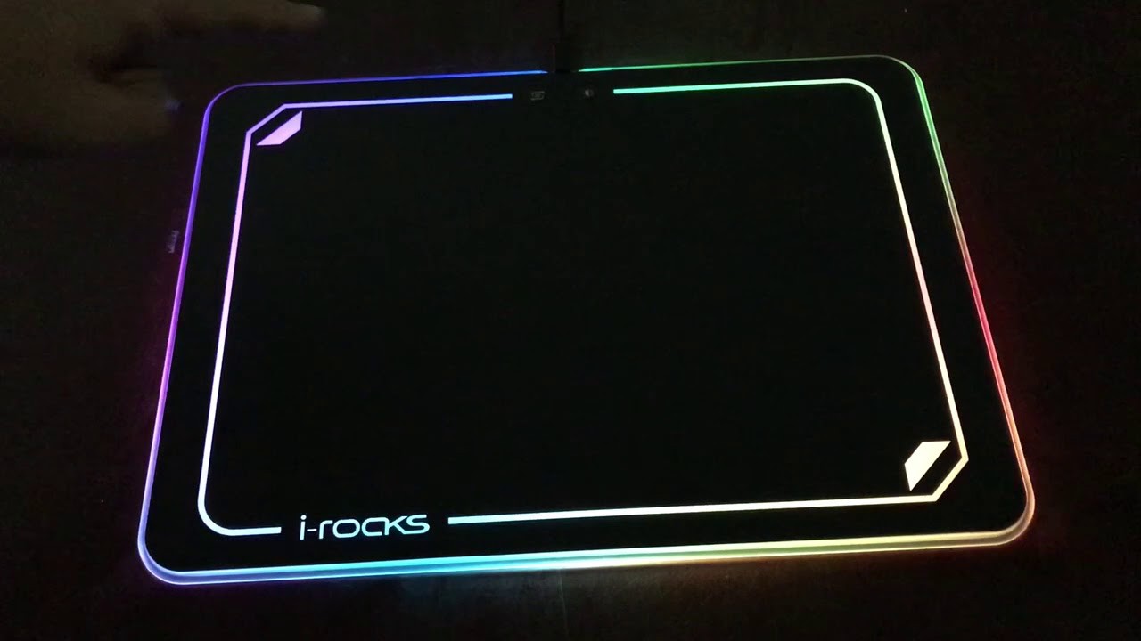 Bàn di chuột I-Rocks C15E RGB
