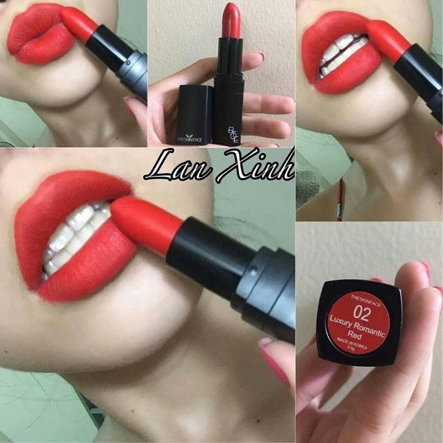 Son The Skin Face Luxury Bote Lipstick