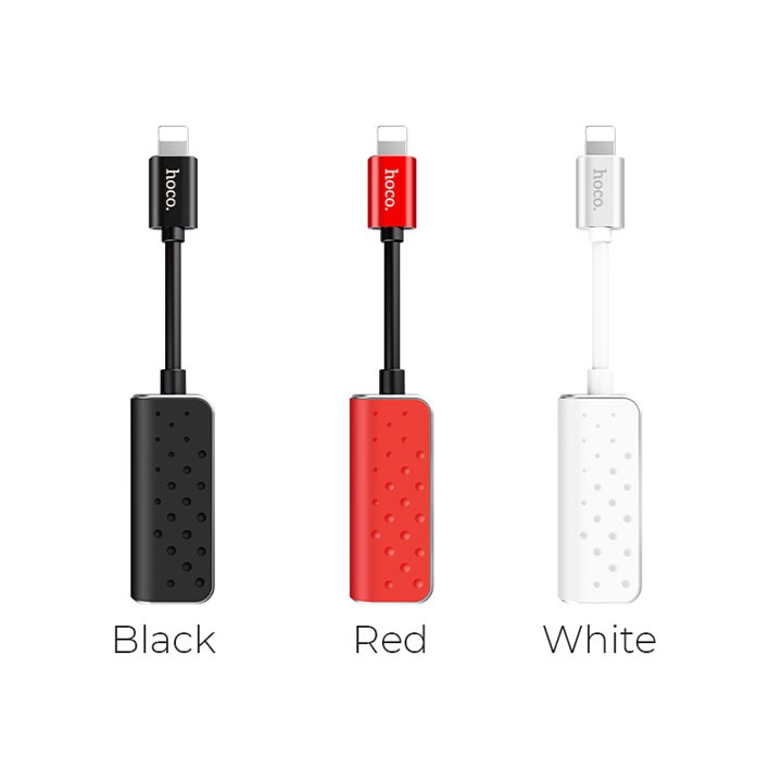 CÁP CHUYỂN ĐỔI JACK 3.5 CHO IPHONE HOCO LS11