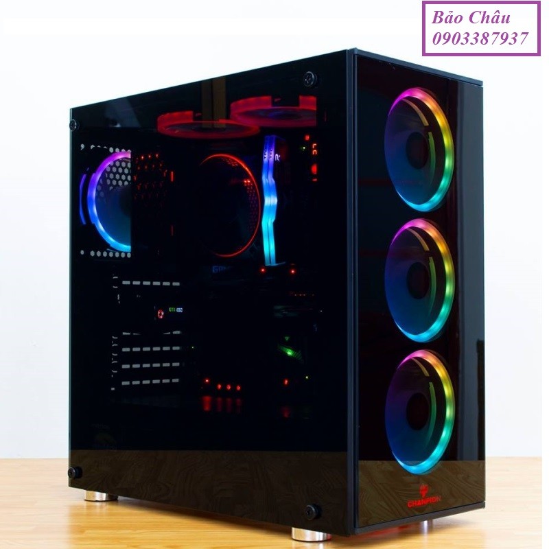Vỏ máy tính - Case Chanpion Magic Mirror
