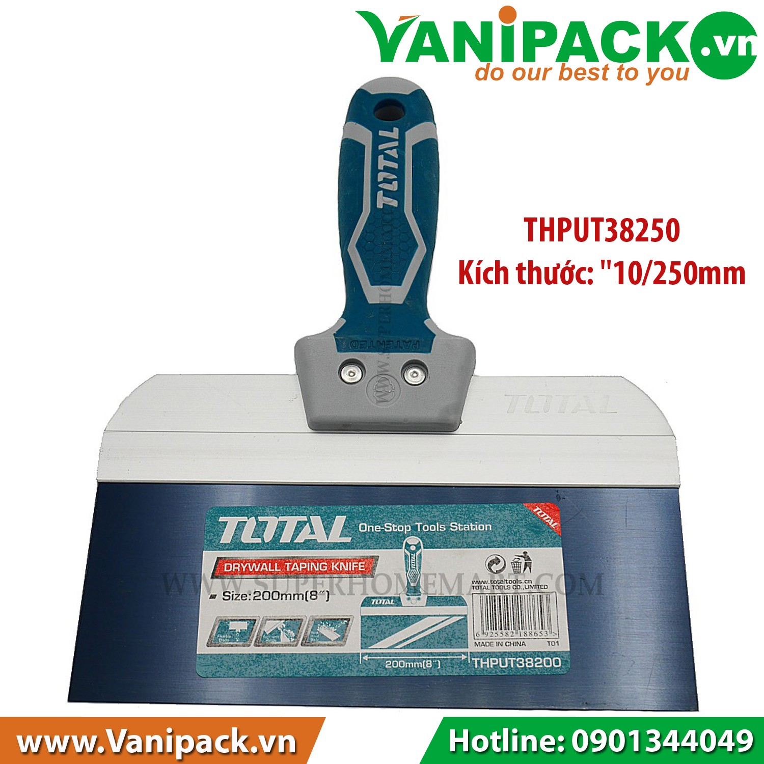 Dụng cụ cạo sơn Total THPUT38250
