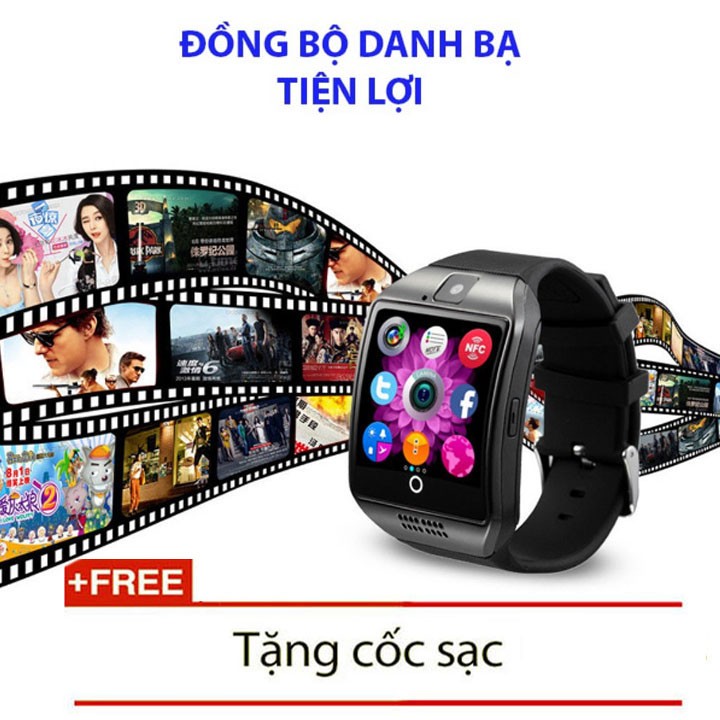 Đồng Hồ Thông Minh Q18