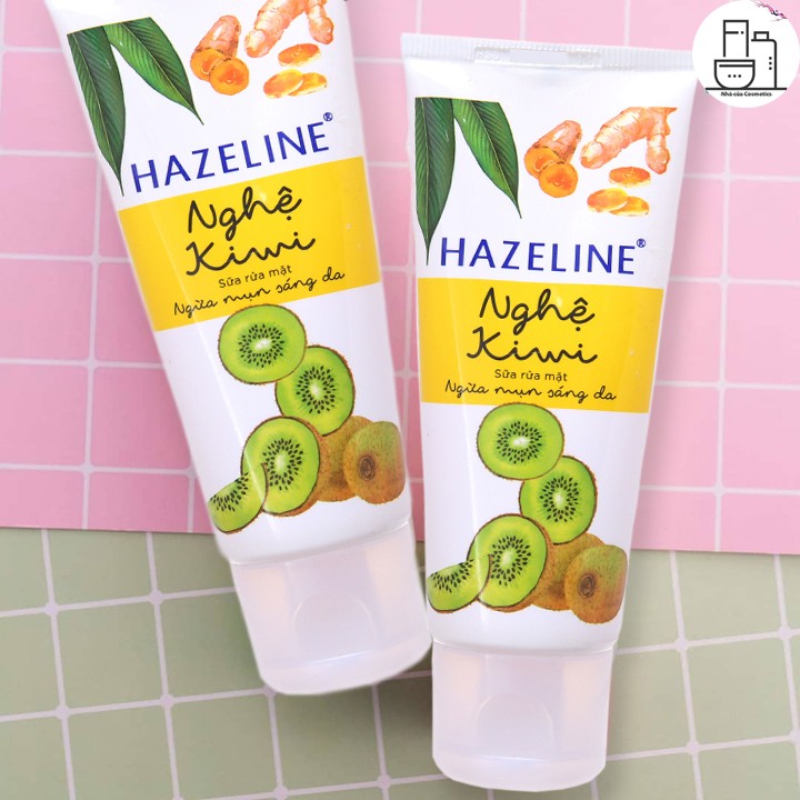 Sữa rửa mặt Hazeline nghệ - 50g