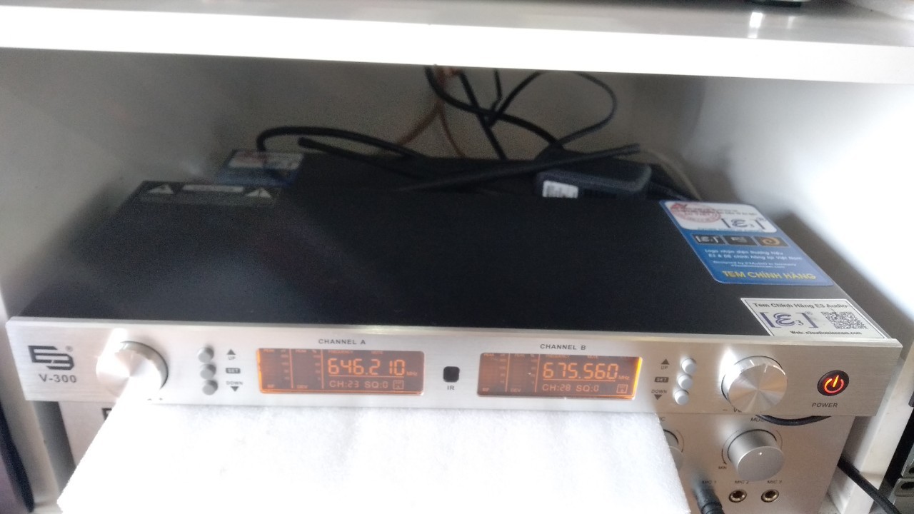 Micro karaoke E3 V300