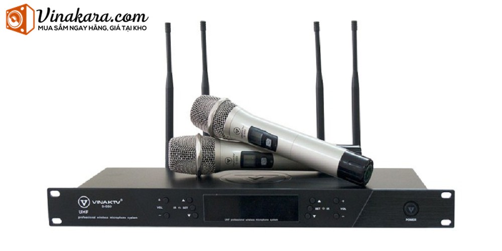Micro không dây VinaKTV S650