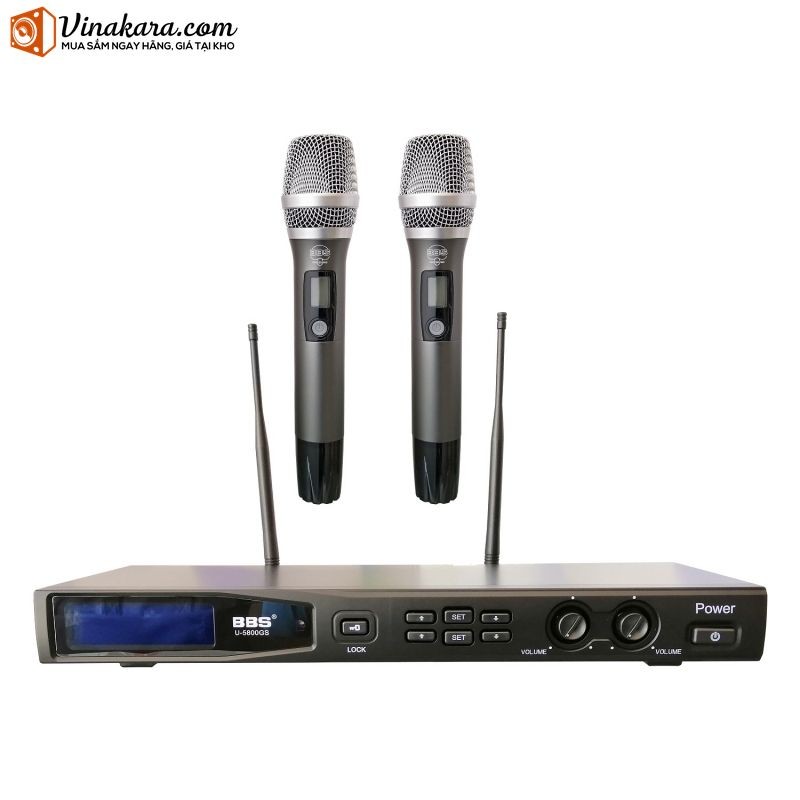 Micro không dây BBS U-5800GS