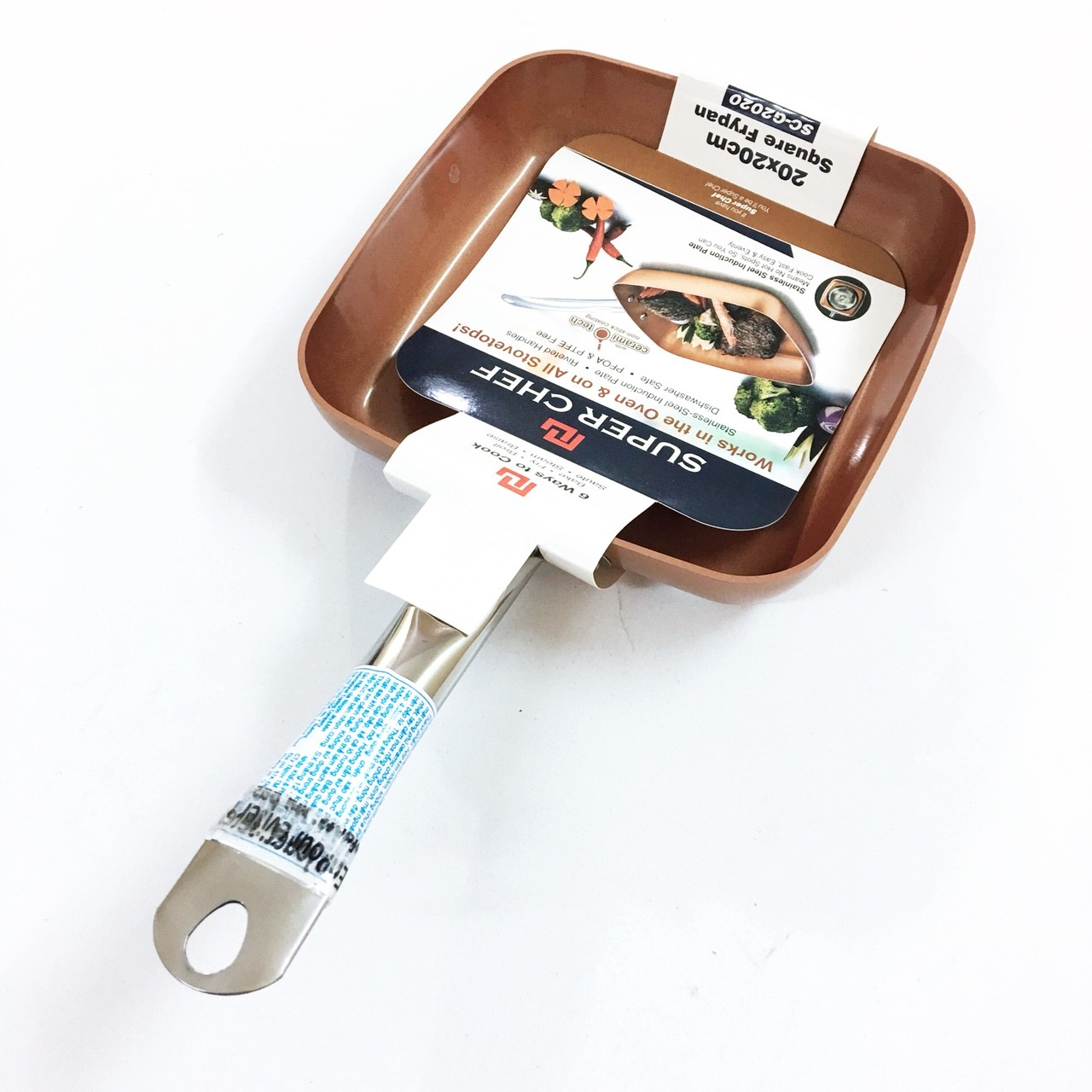 CHẢO VUÔNG SUPER CHEF SC-G2020