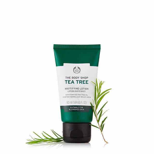 Kem dưỡng da ban ngày The Body Shop Mattifying Lotion