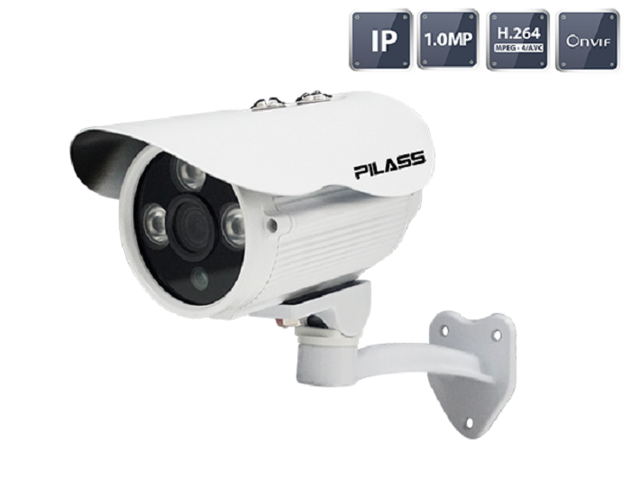 Camera IP hồng ngoại Pilass ECAM-P602IP - 5.0MP