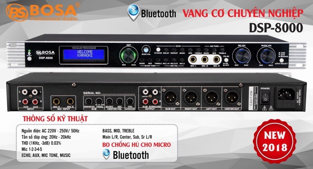 Vang cơ Bosa DK88