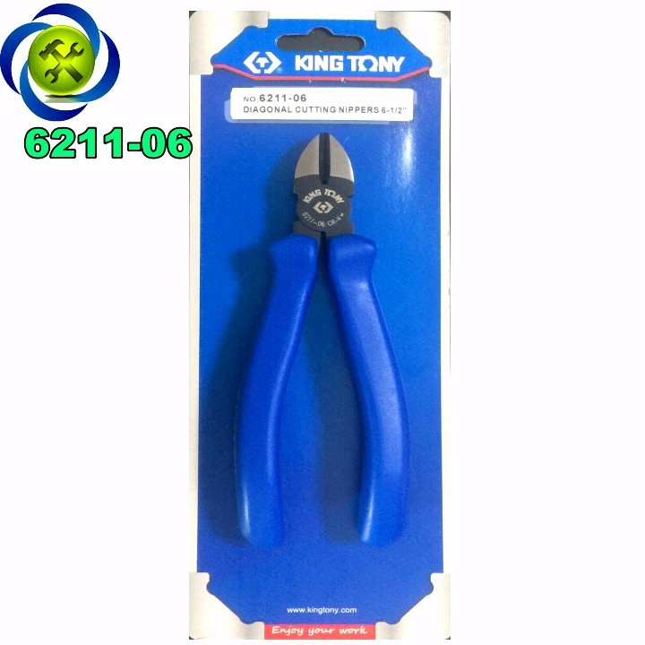 Kềm cắt kingtony 6211-06 dài 160mm