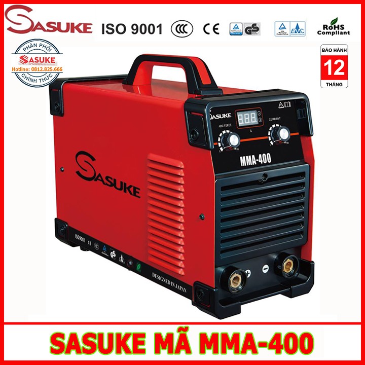 Máy hàn điện tử Sasuke MMA-400