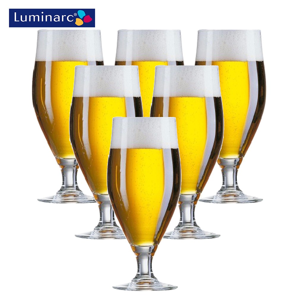 LY BIA THỦY TINH LUMINARC CERVOICE J9196 500ML
