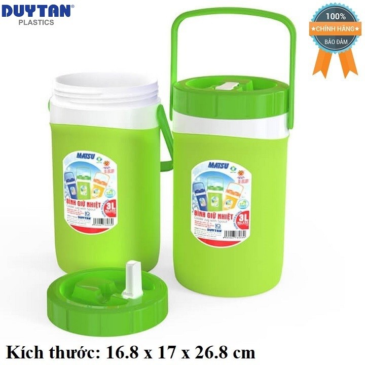 BÌNH GIỮ NHIỆT CÓ VÒI DUY TÂN NO.533