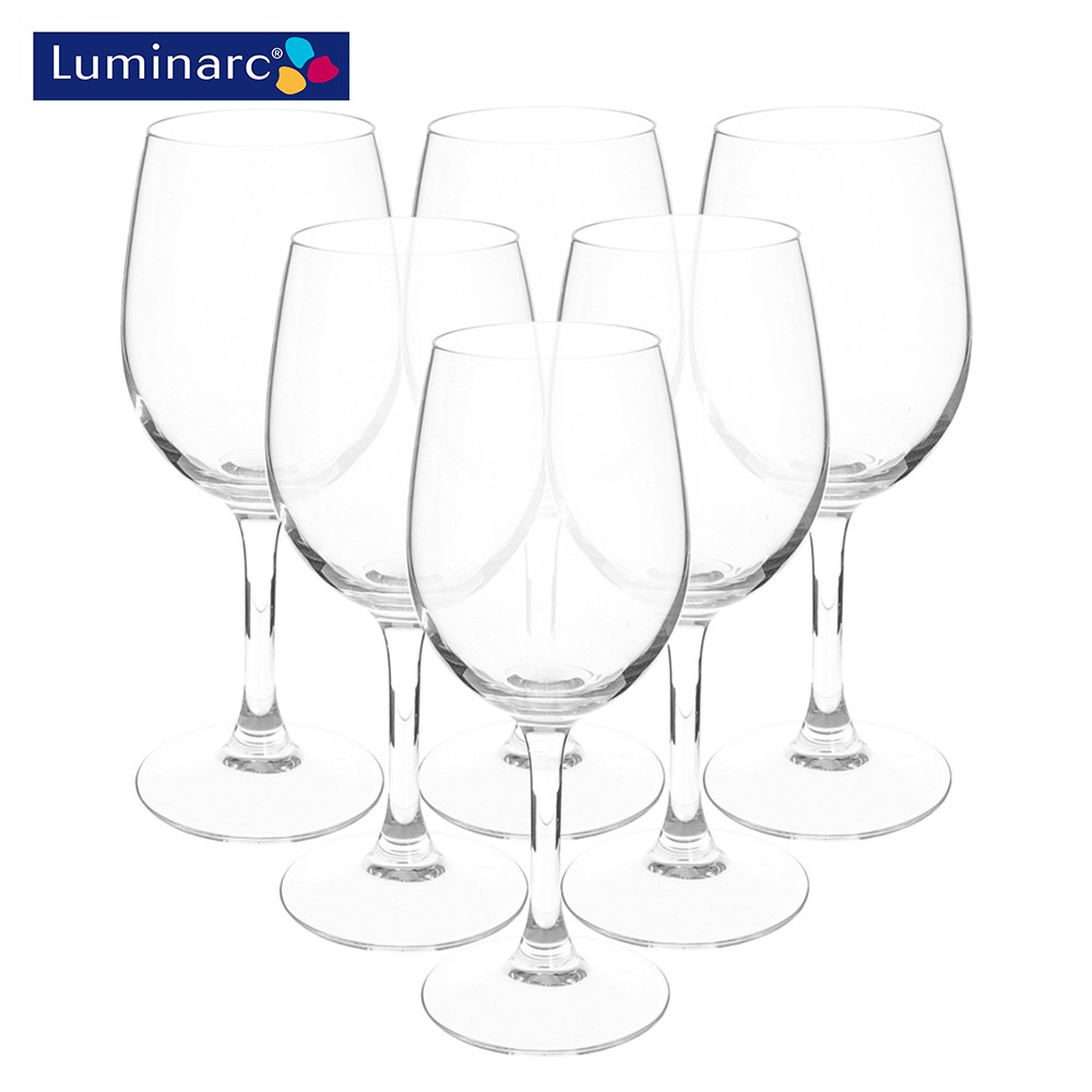Bộ 6 ly vang thủy tinh Luminarc Senso G3806 - 470ml