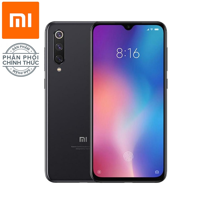 Điện thoại Xiaomi Mi 9 - 6GB RAM, 64GB, 6.39 inch