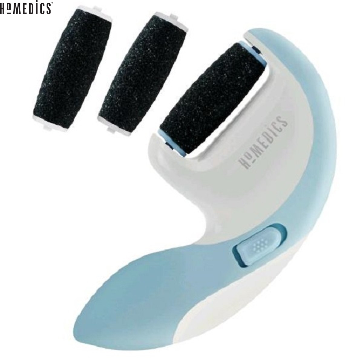 Máy tẩy da chết gót chân HoMedics PED-1200