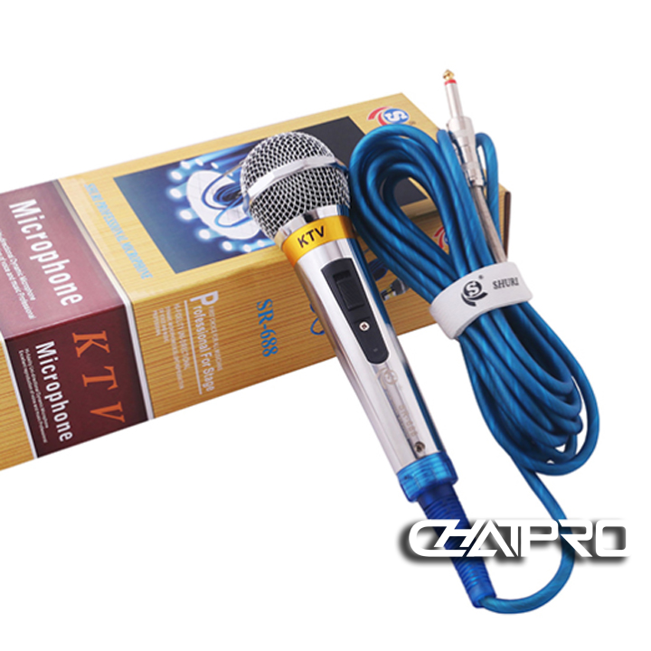 Micro dây karaoke Shure KTV688