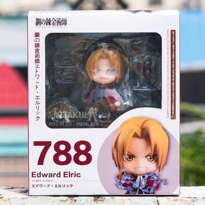 Mô hình Nendoroid 788 - Edward Elric - Fullmetal Alchemist: Brotherhood