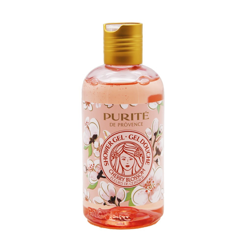 Sữa tắm tinh chất hoa Anh Đào Purité By Prôvence 250ml