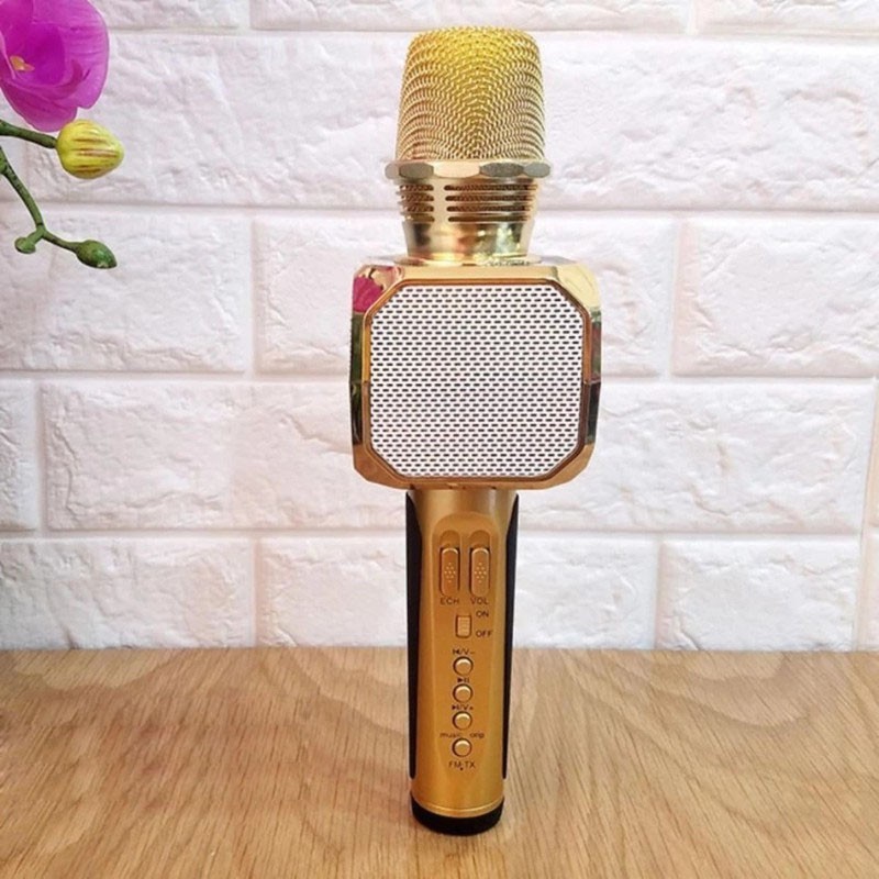 Micro bluetooth karaoke cho điện thoại (Mã SP: Micro bluetooth karaoke)