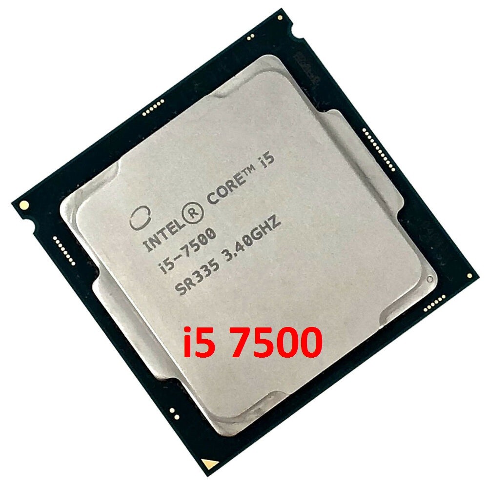 CPU Intel Core i5-7500 3.4 GHz 6MB HD 600 Series Graphics Socket 1151