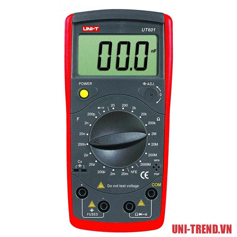 ĐỒNG HỒ ĐO VẠN NĂNG ĐIỆN TỬ UNI-T UT601