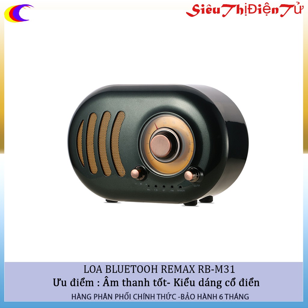Loa bluetooth Remax RB-M31