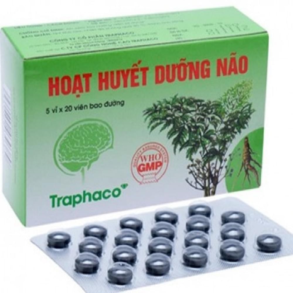 Hoạt huyết dưỡng não Traphaco