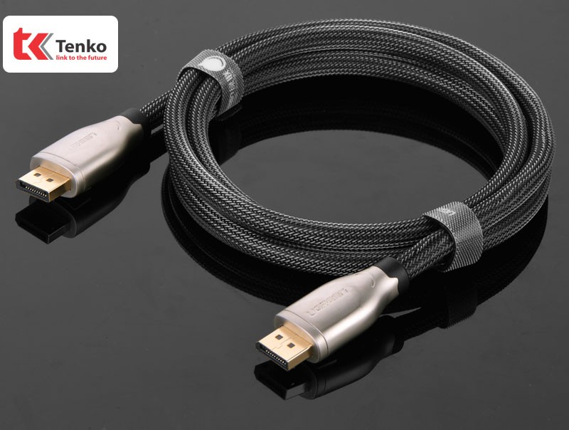 Cáp Displayport dài 8M chuẩn 1.2 Ugreen 30123 cao cấp