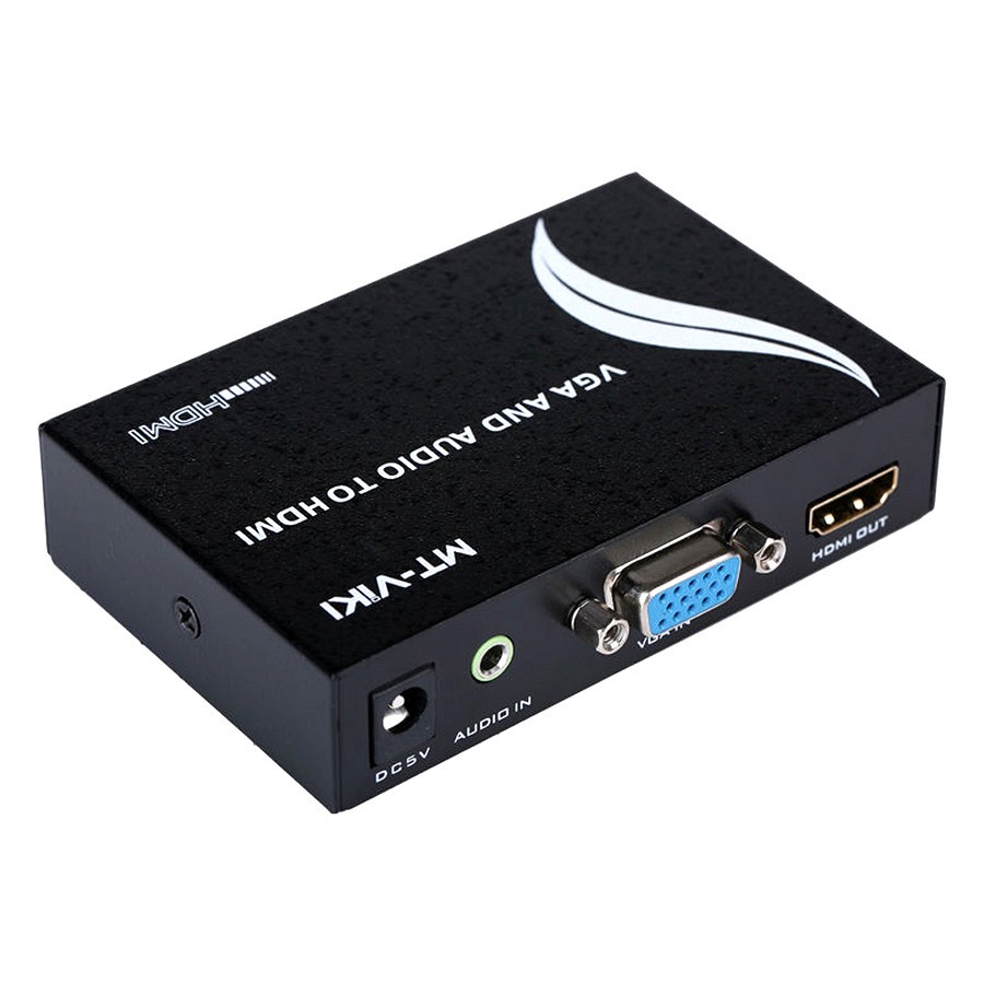 Bộ chuyển đổi VGA và Audio sang HDMI MT-VH02- chính hãng MT-VIKI