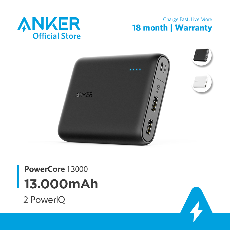Sạc Dự Phòng Anker PowerCore 13000mAh