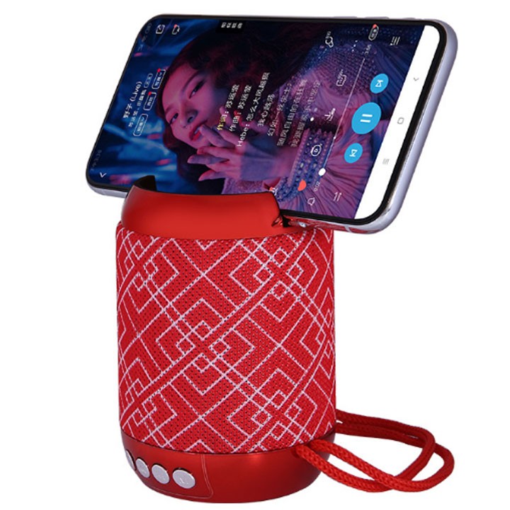 LOA NGHE NHẠC CÓ GIÁ ĐỠ ĐIỆN THOẠI BT3528