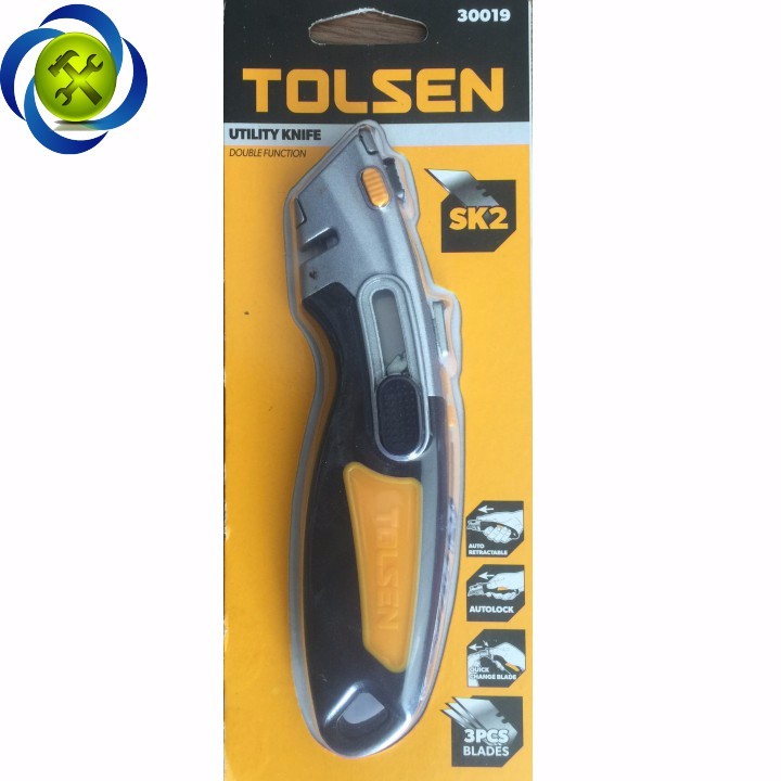 Dao Rọc Giấy TOLSEN 30019