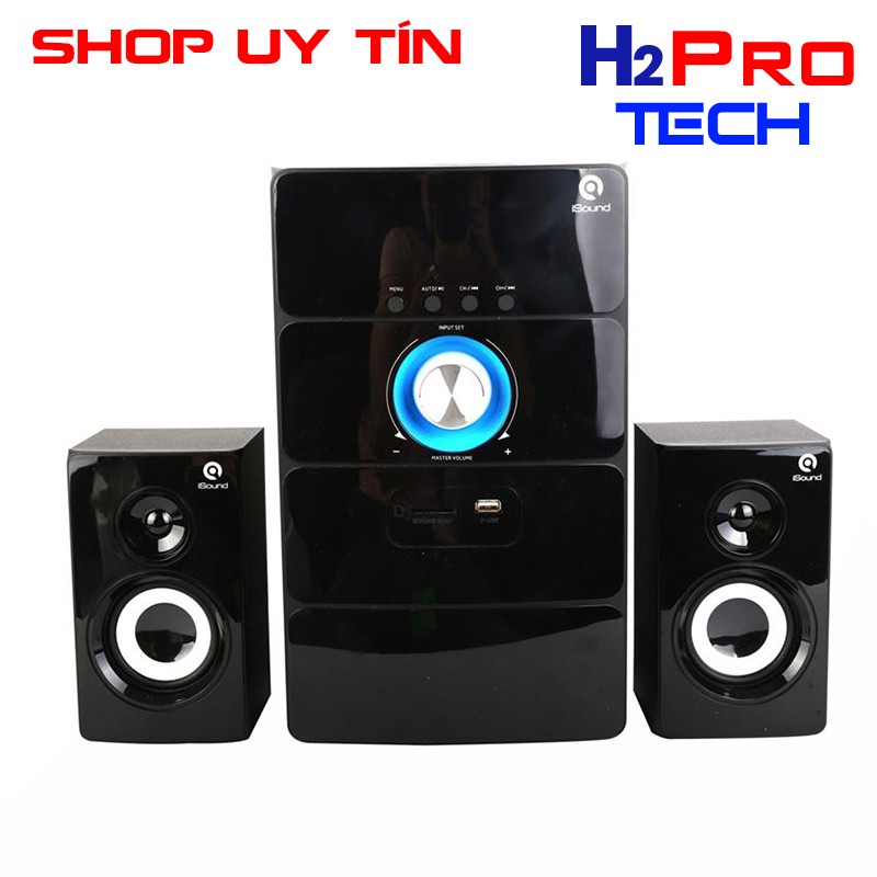 Loa Bluetooth iSound SP265B/2.1 (USB, SD Card, Bluetooth, FM)