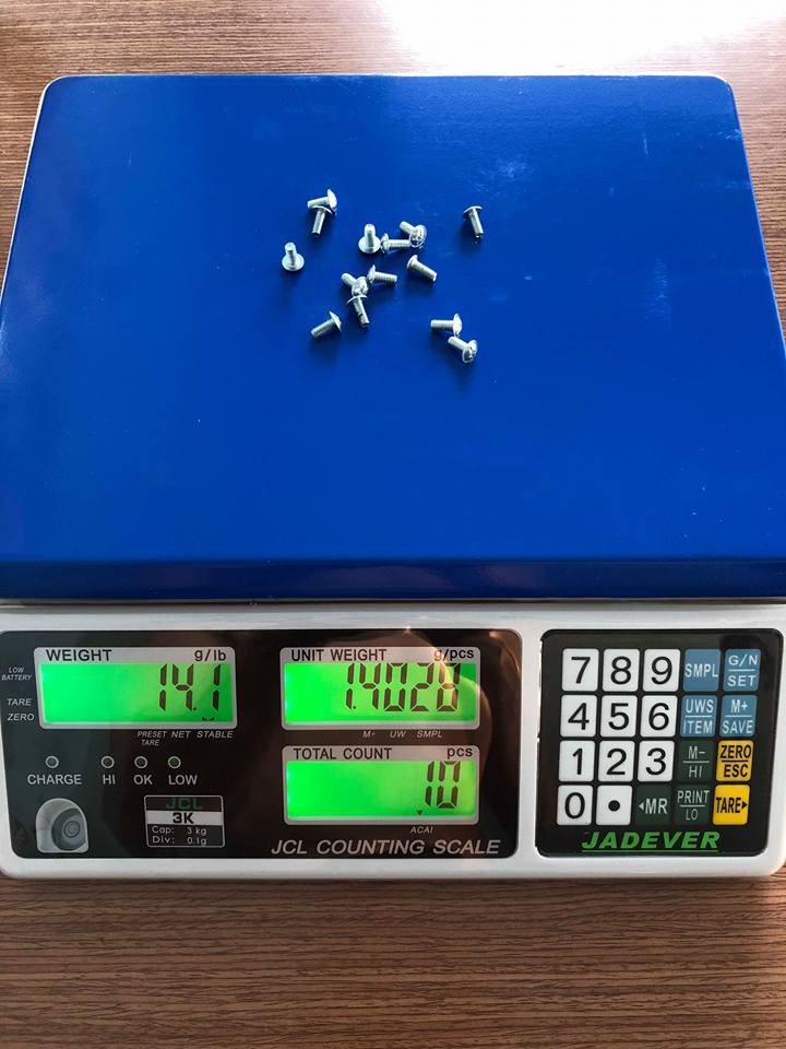 Cân điện tử JCL Jadever