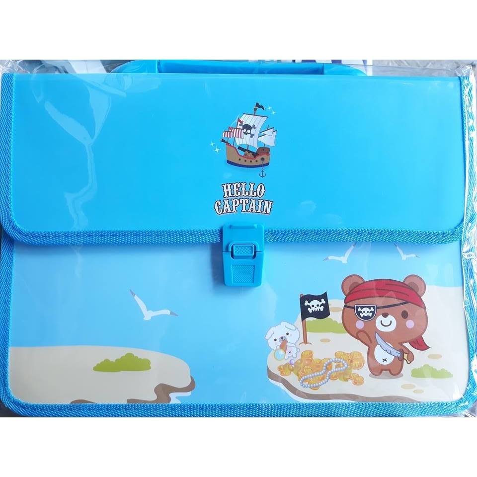 Cặp Học Thêm Deli W38167