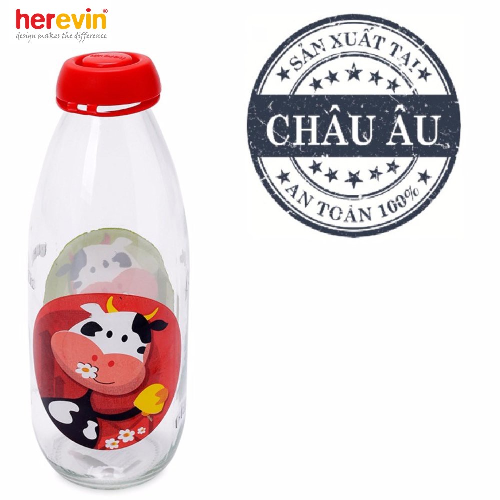 Chai Thuỷ Tinh Herevin 111701 1L