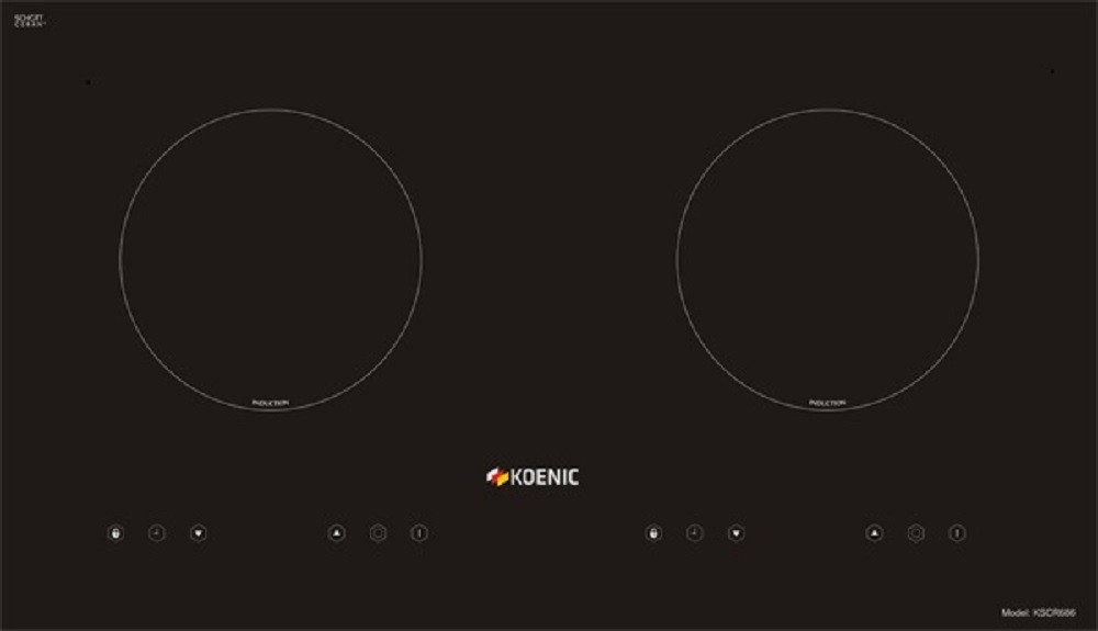 Bếp từ đôi Koenic KSCR 686