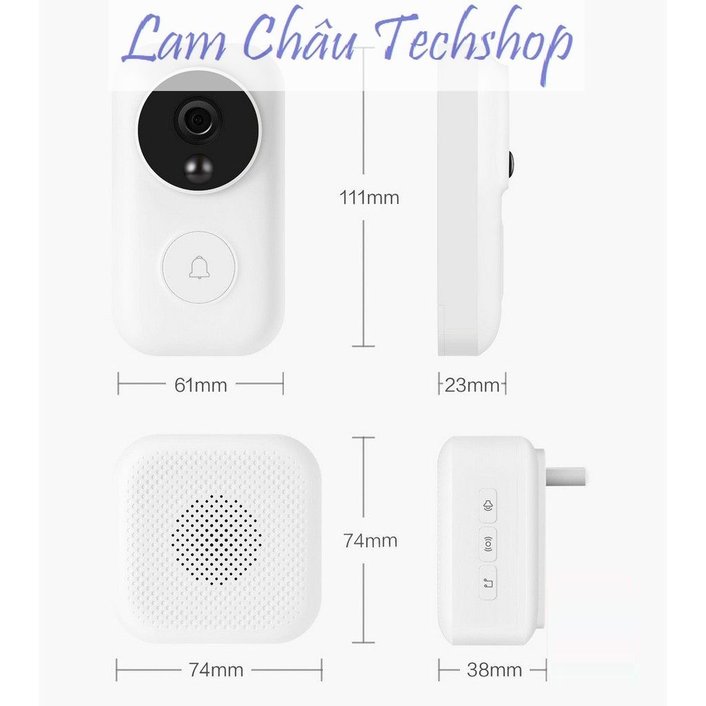 Chuông cửa thông minh Xiaomi Dling FJ02MLWJ