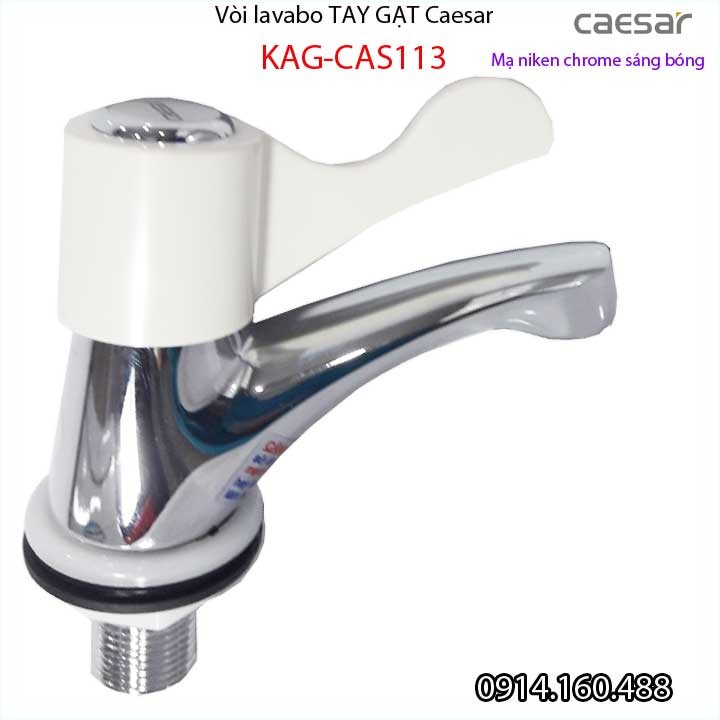 VÒI LẠNH LAVABO CAESAR KAG-CAS113