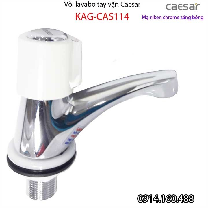 VÒI LẠNH LAVABO CAESAR KAG-CAS114