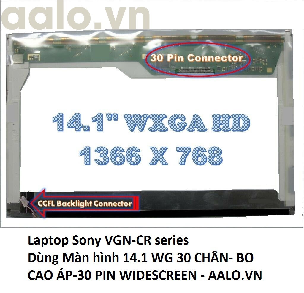 Màn hình laptop Sony Vaio VGN-CR
