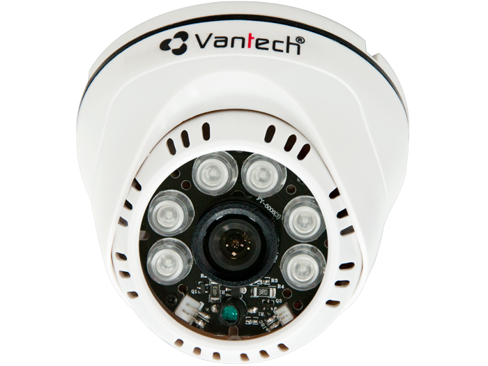 Camera HD-CVI Dome hồng ngoại Vantech VP-100CVI