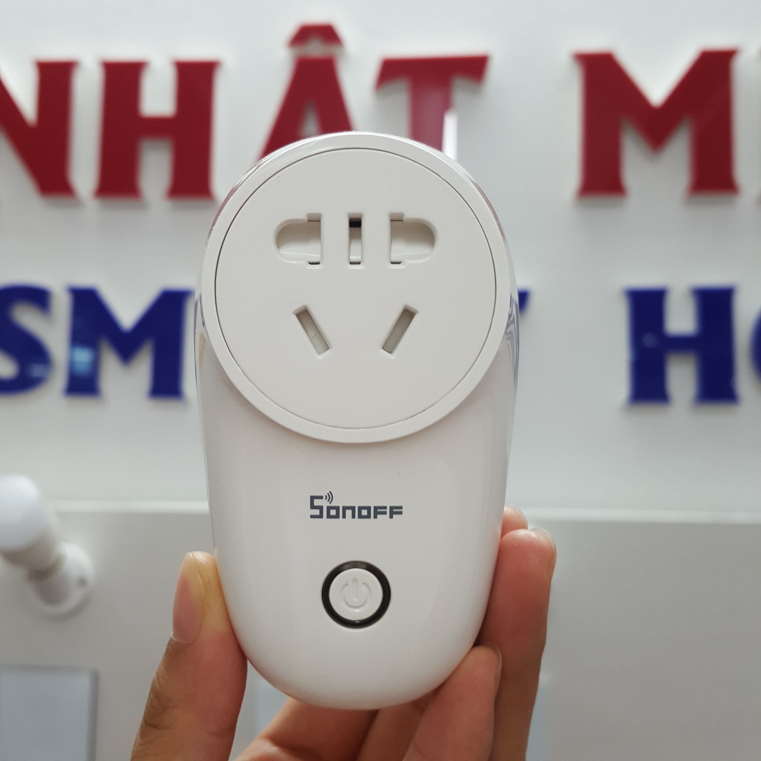 Phích cắm wifi thông minh Sonoff S26