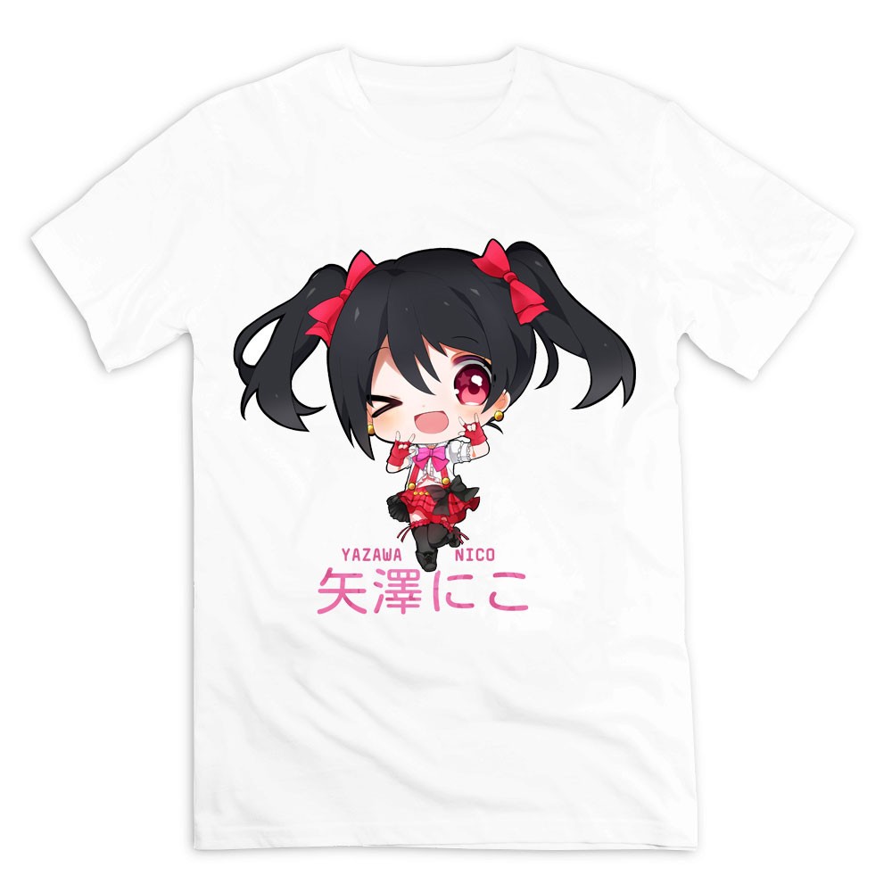 Áo thun Mirako Love Live 04 - Nico