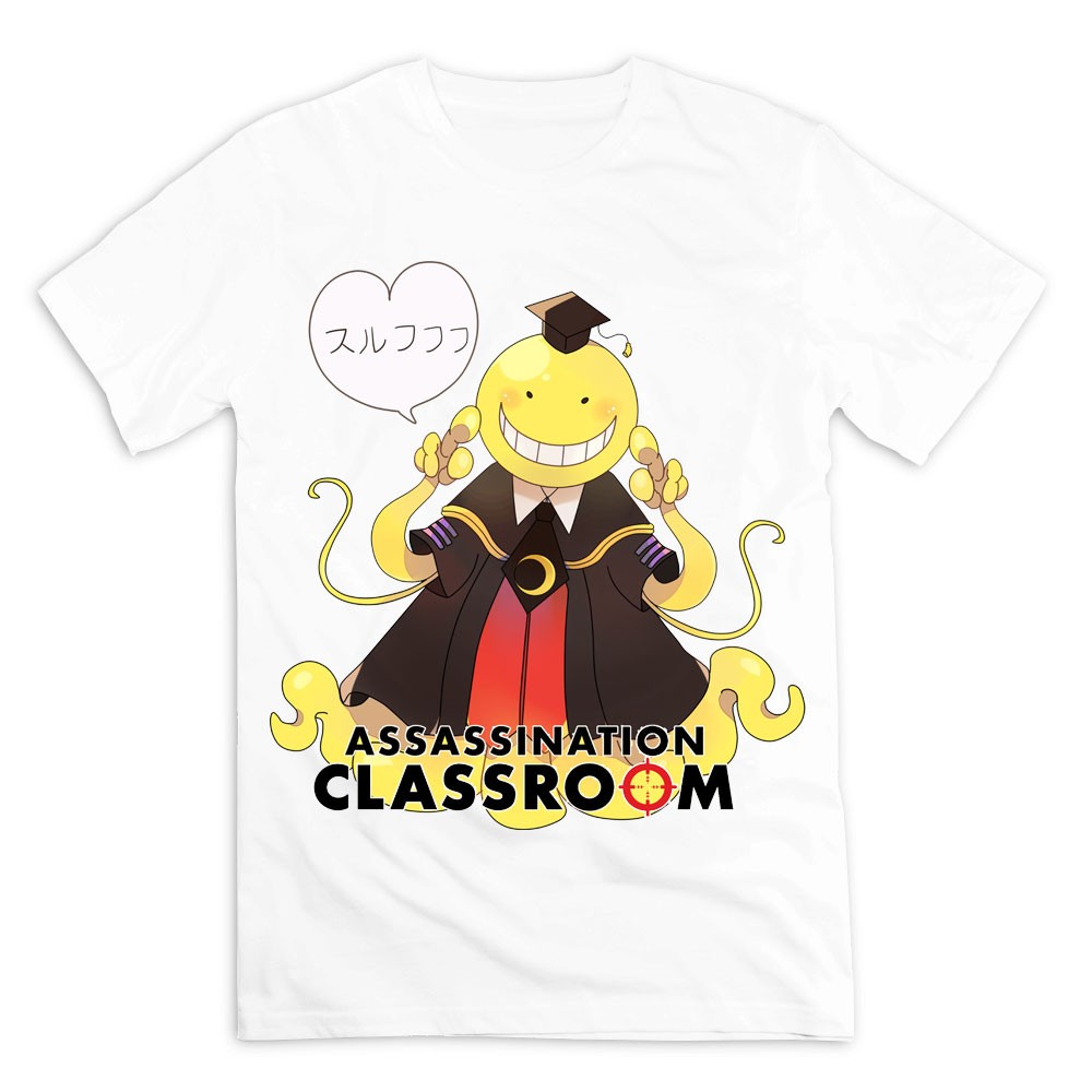 Áo thun Assassination Classroom 01 Koro